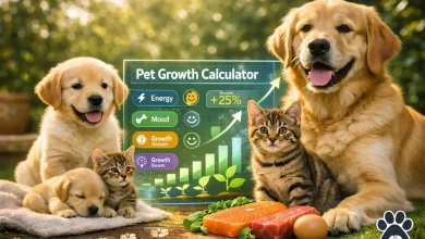 Pet Growth Calculator