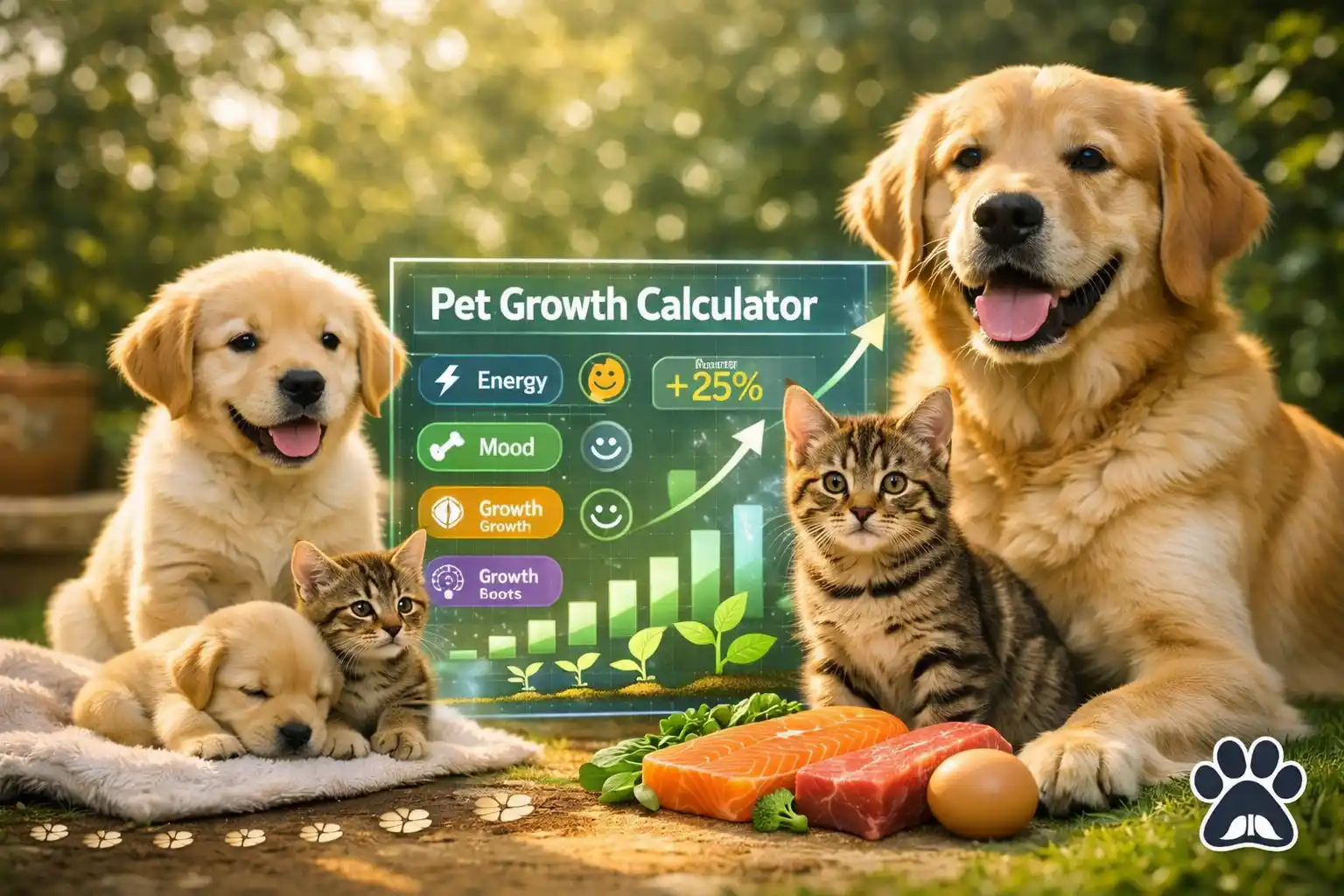 Pet Growth Calculator