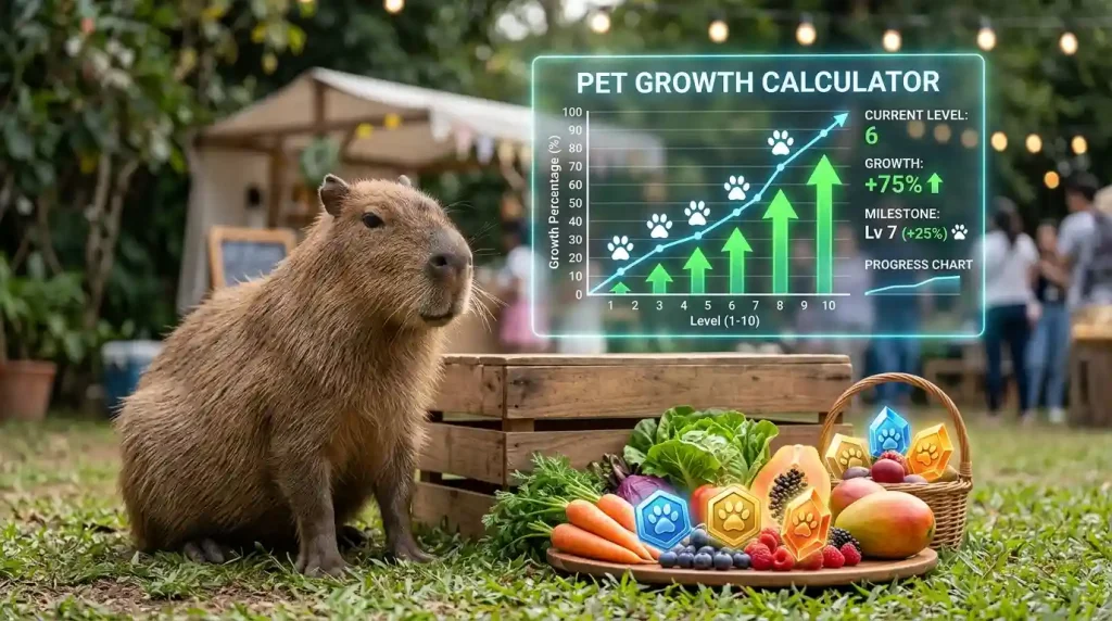 Capybara Go: