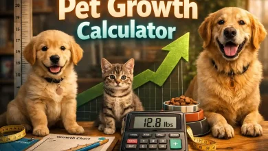 Pet Growth Calculator