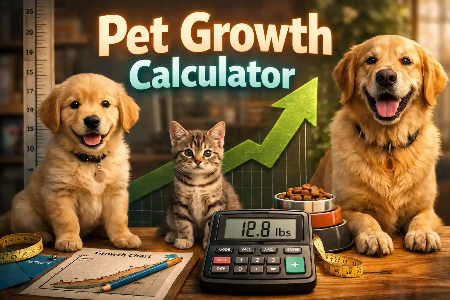 Pet Growth Calculator