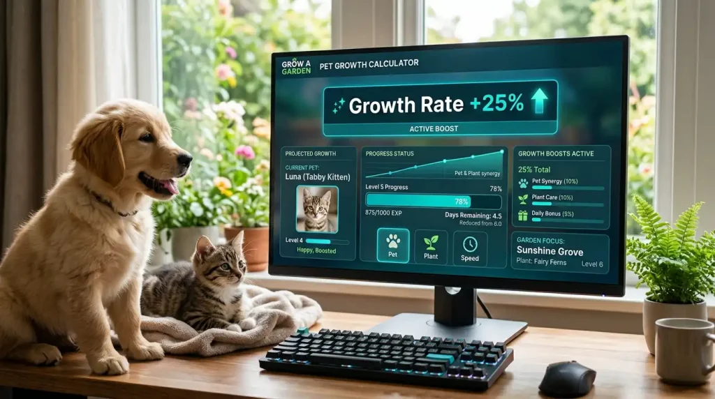 Pet Growth Calculator