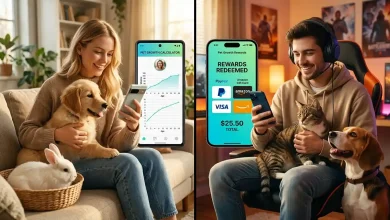pet growth earning app
