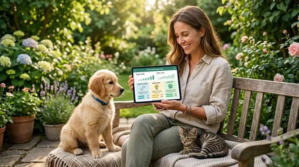 Pet Growth Calculator