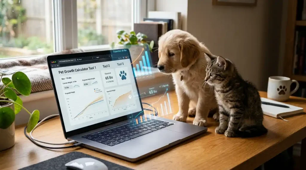 Pet Growth Calculator