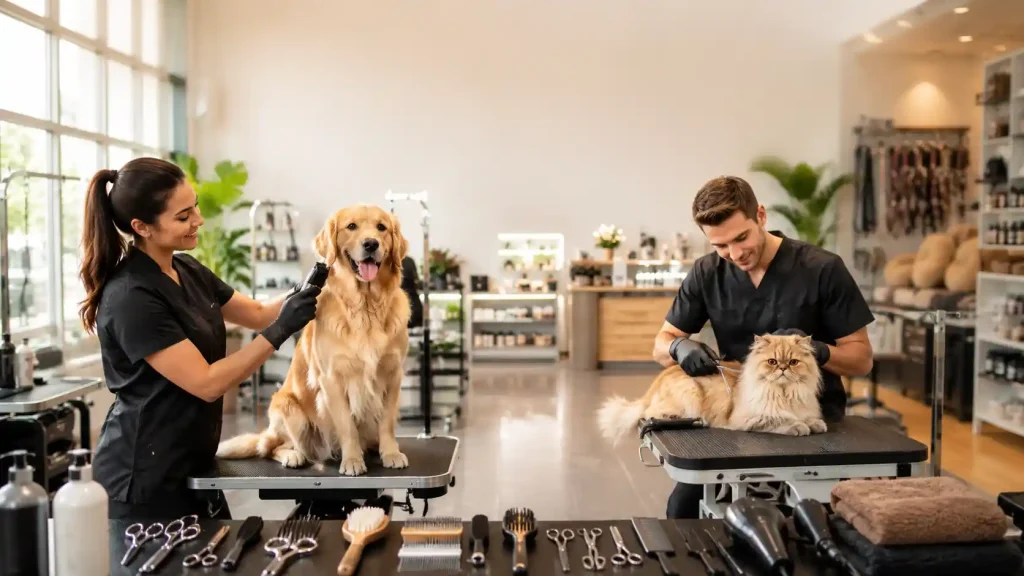 Pet Groomers