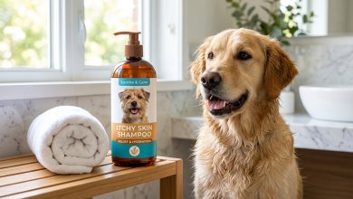 Dog Shampoo for Itchy Skin
