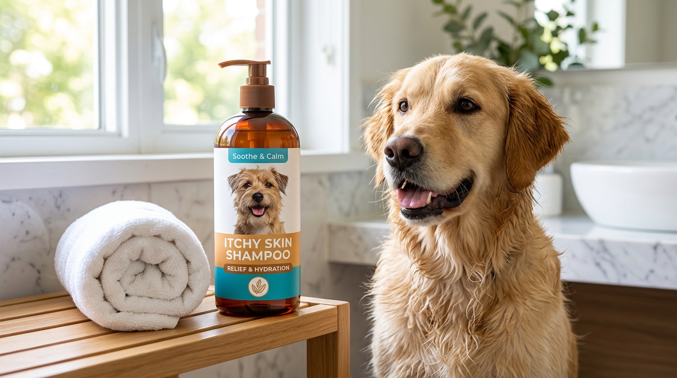 Dog Shampoo for Itchy Skin