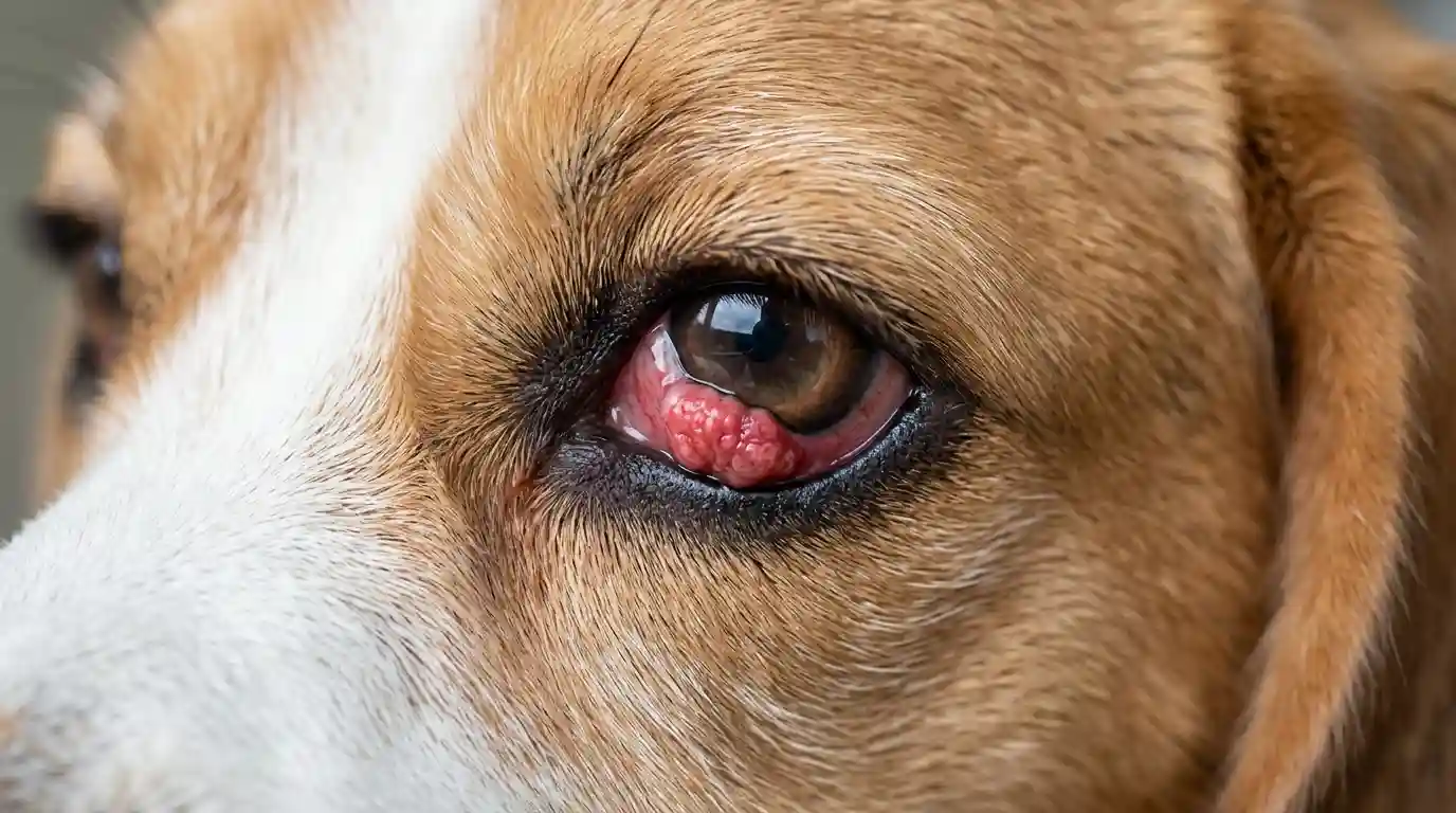Dog Has Growth on Eyelid