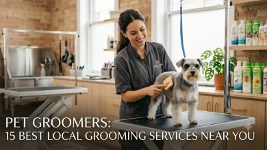 Pet Groomers