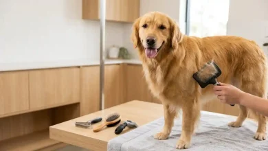 Best Brush for Golden Retriever Shedding