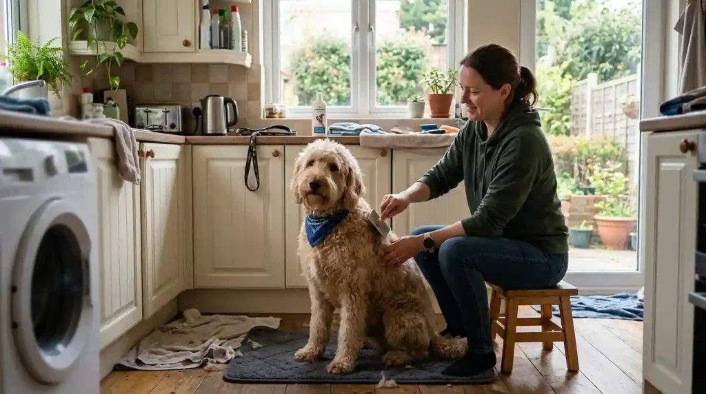 Groom a Dog at Home