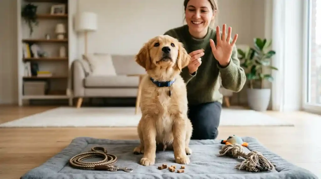 Easy Commands Every Puppy Should Learn