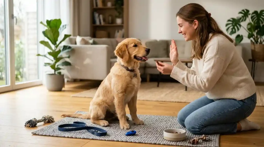 Easy Commands Every Puppy Should Learn