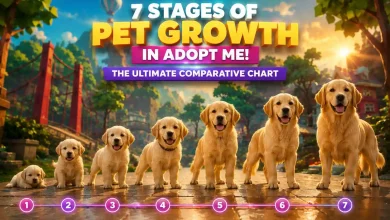 Pet Growth in Adopt Me