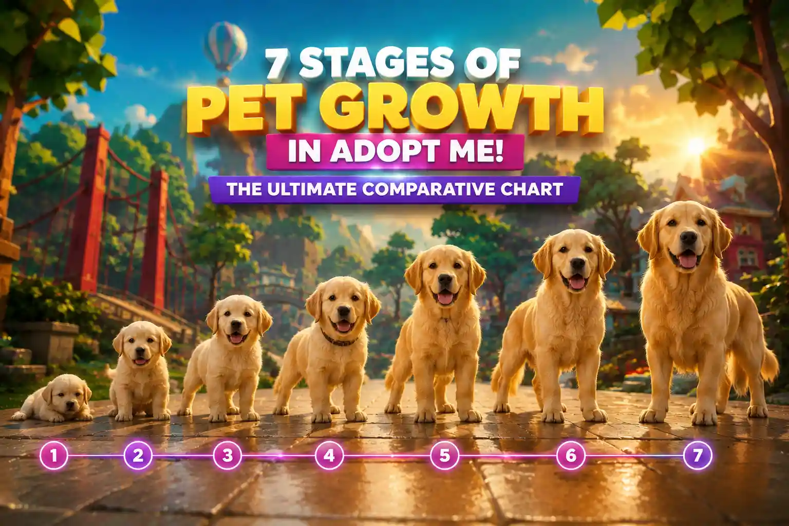 Pet Growth in Adopt Me