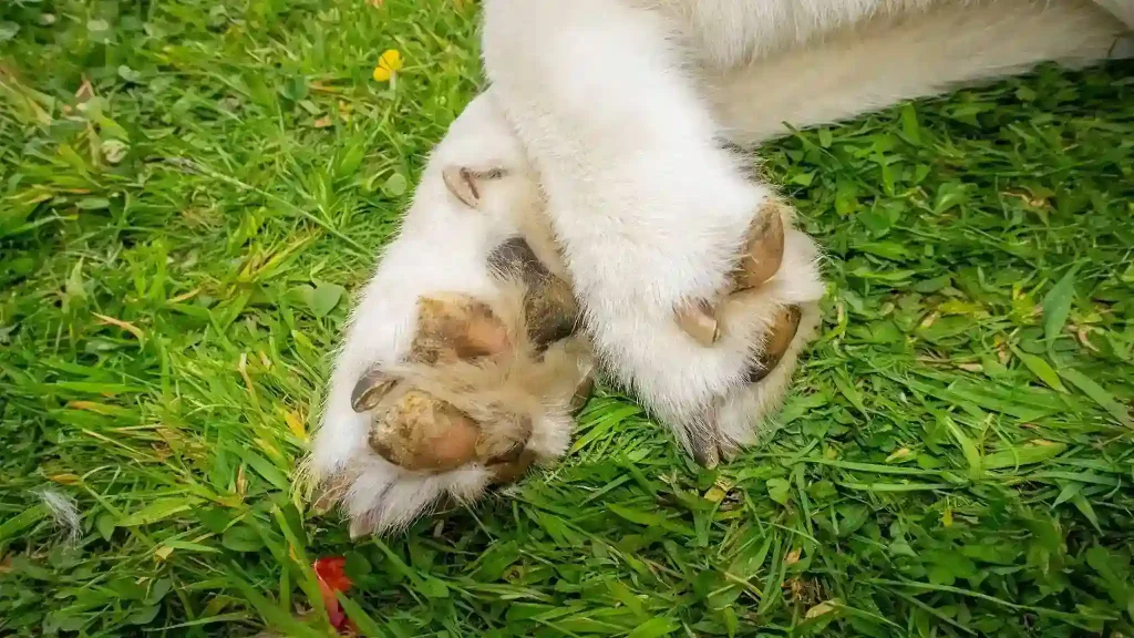 Dog Keratin Growth