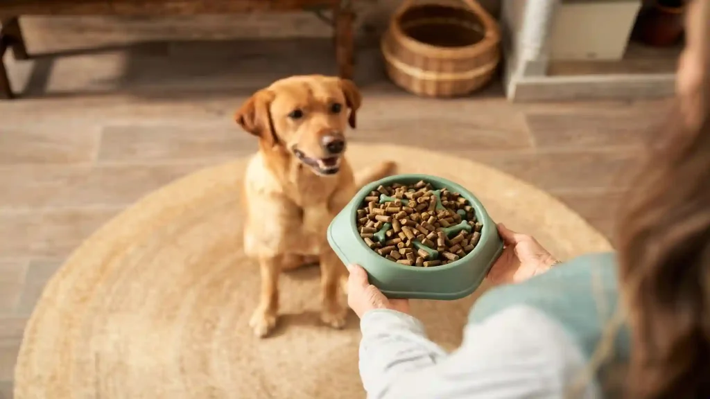 Dry Dog Food 