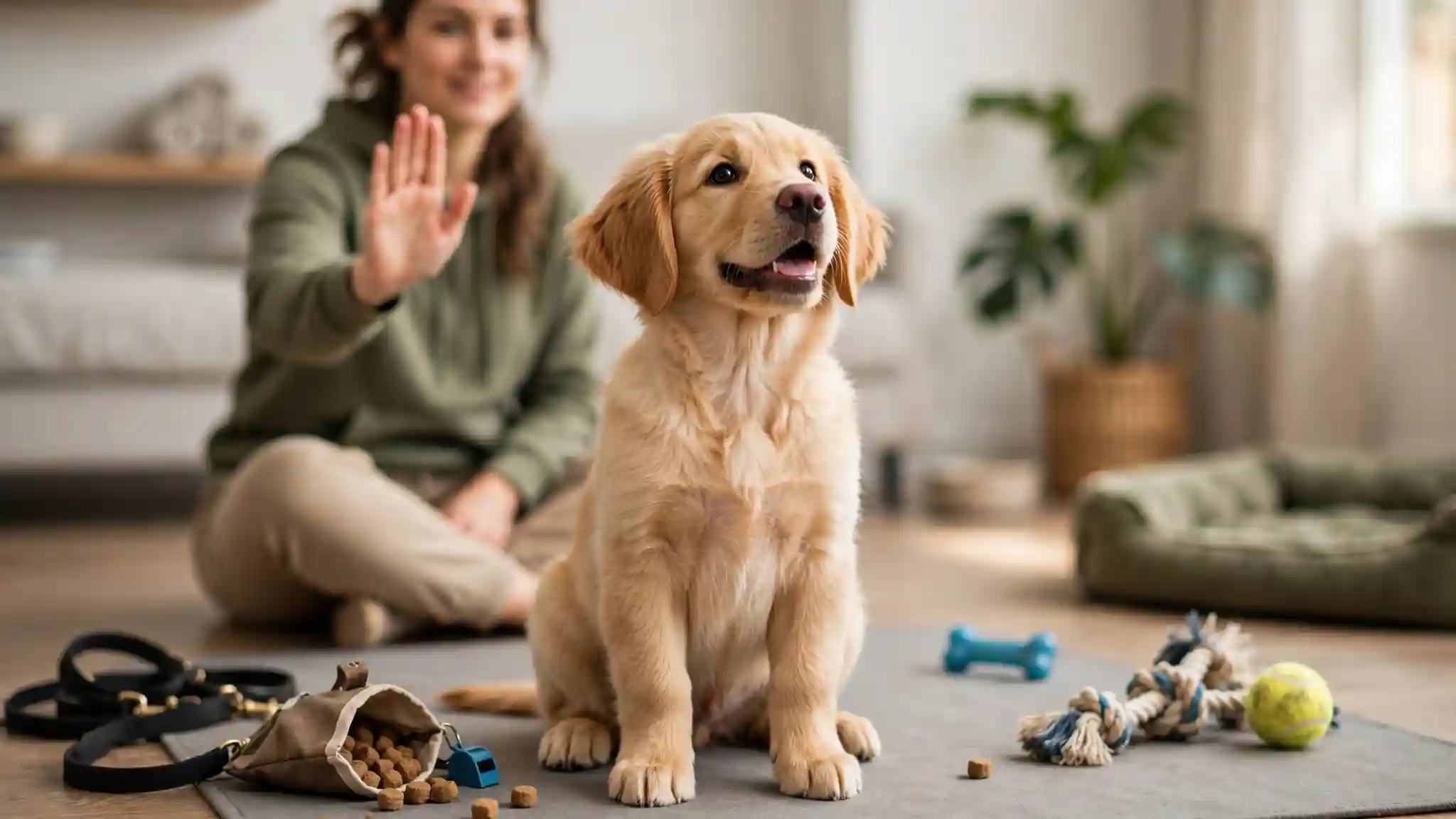 Easy Commands Every Puppy Should Learn