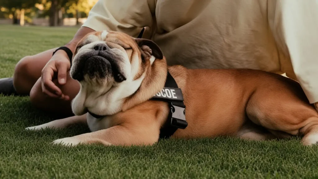 Lewis Hamilton's Dog Health