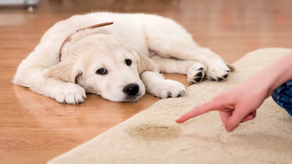 Potty Train a Puppy 