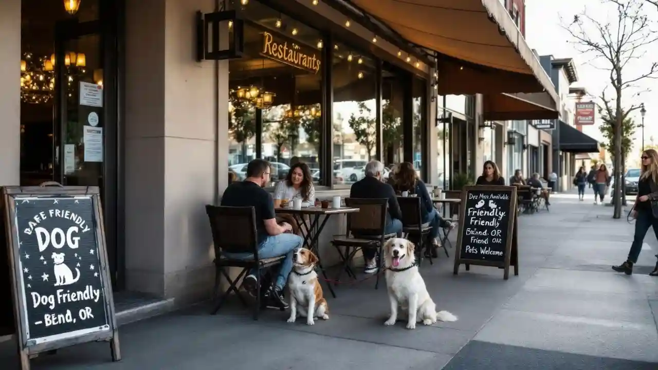 Dog Friendly Restaurants Near Me
