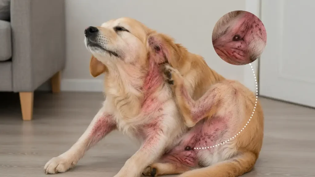 Dog Skin Infection