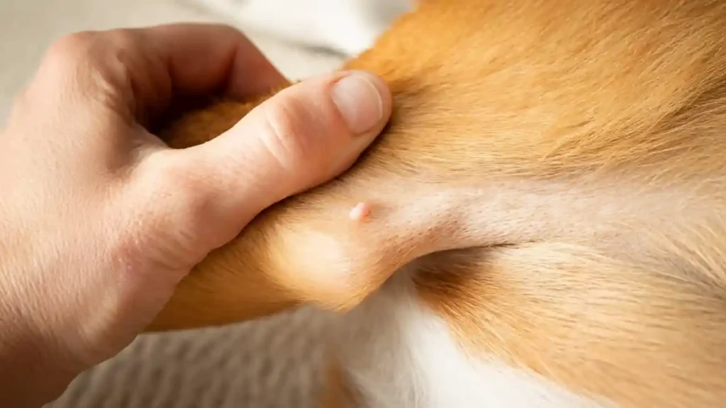 Dog Skin Growth