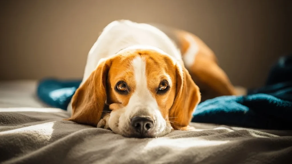 Dog with Growth