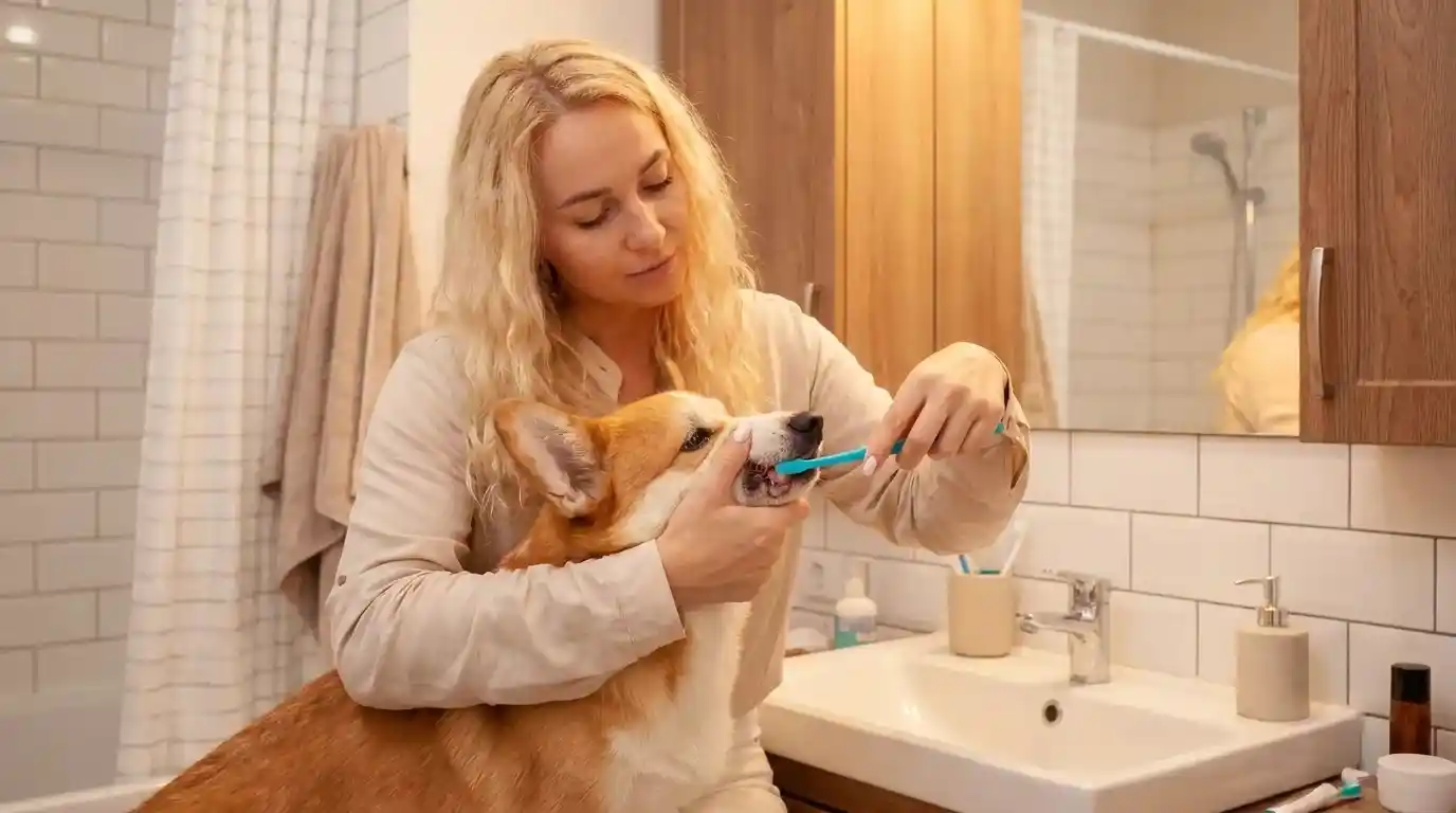 Dog Dental Care at Home