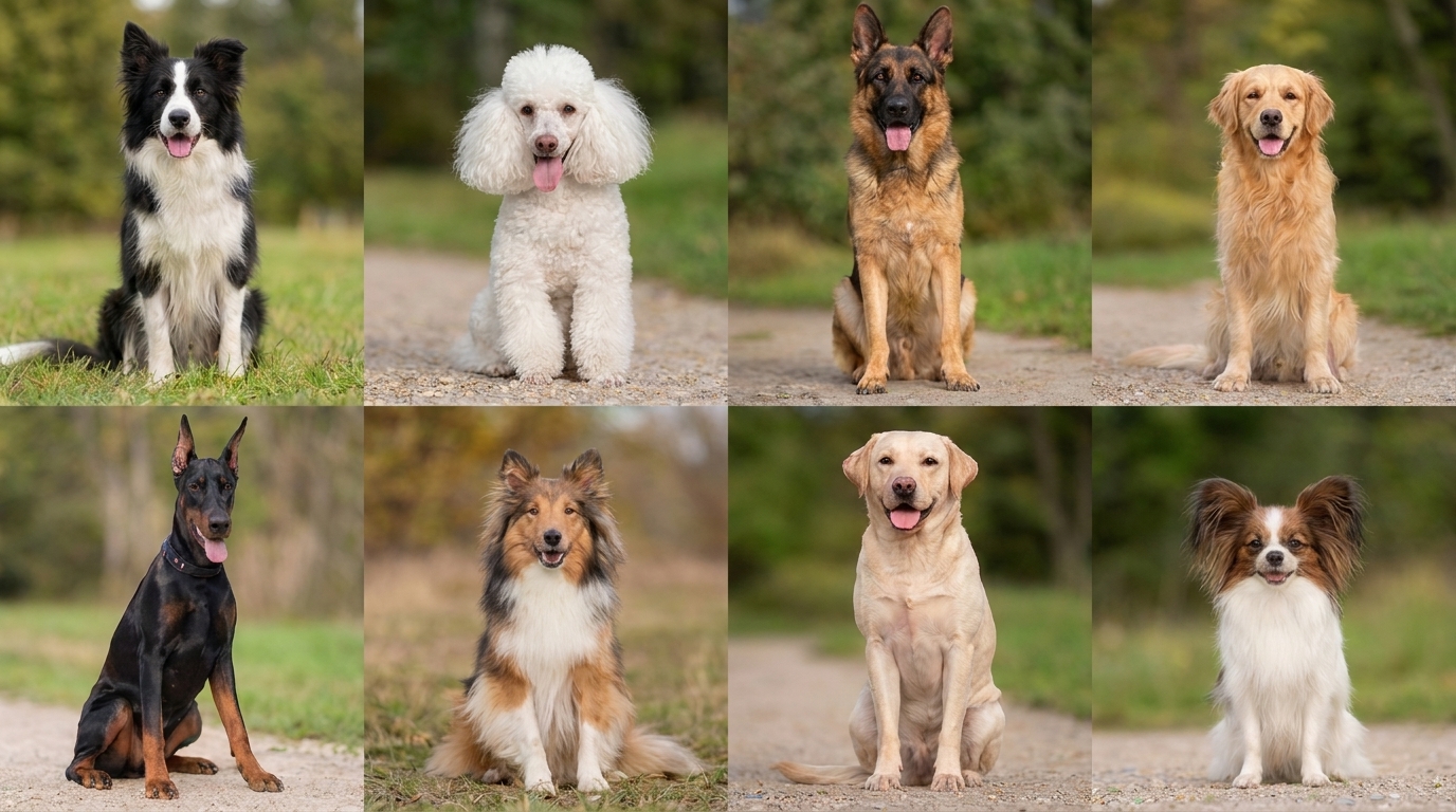 Smartest Dog Breeds