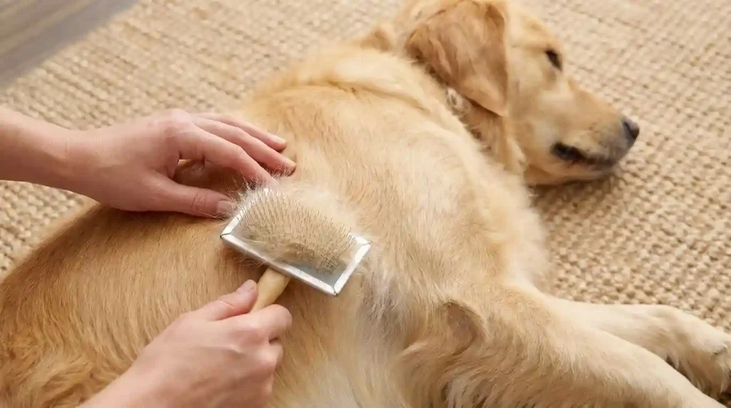 Best Brush for Golden Retriever Shedding