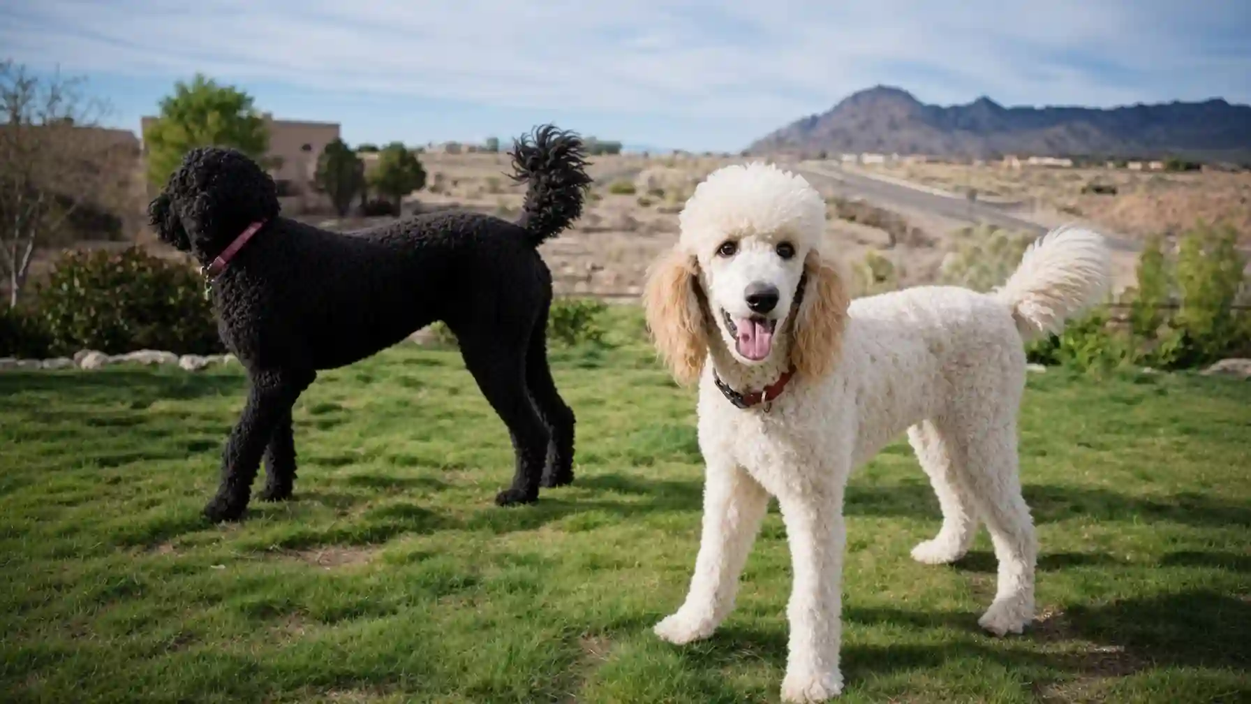 Trim a Poodle's Face