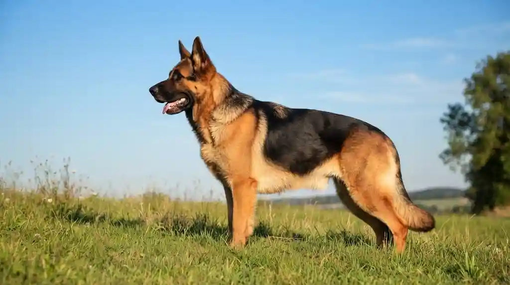 German Shepherds