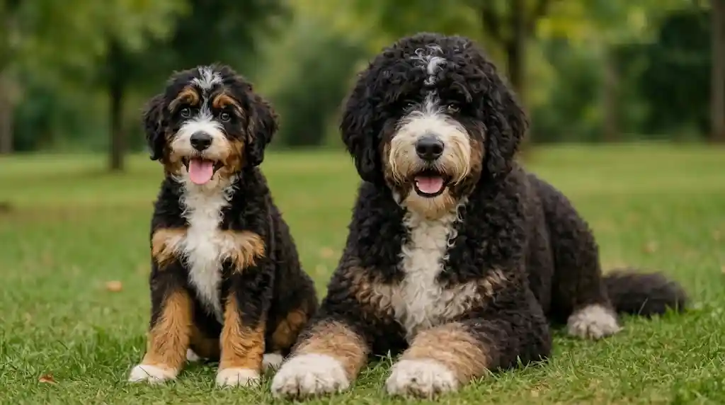 Bernedoodle Puppy