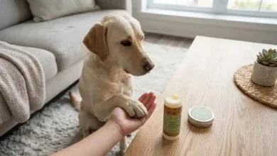 Dog Paw Pad