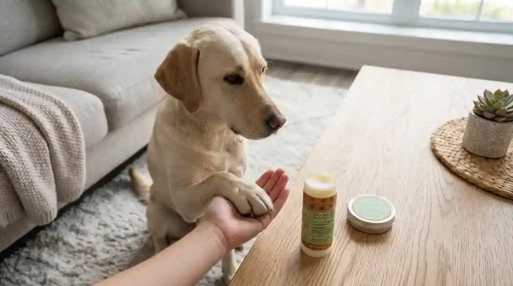 Dog Paw Pad