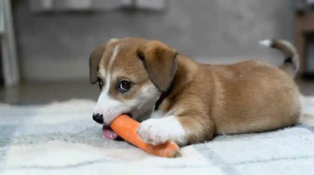 Dogs Like Carrots