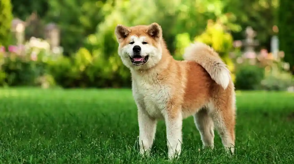 Majestic Akita