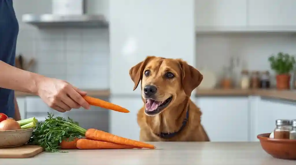Raw Carrots