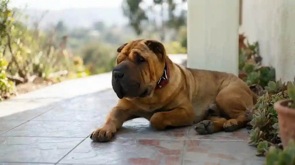 Shar Pei